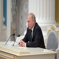 Ông Putin nêu 3 điều kiện để kết thúc giao tranh ở Ukraine