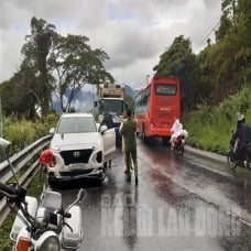 Tạm giữ tài xế gây tai nạn liên hoàn khiến 2 phụ nữ tử vong trên đèo Bảo Lộc