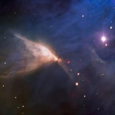 Đài thiên văn chụp được "bướm ma" bay xuyên vũ trụ: Sự thật bất ngờ