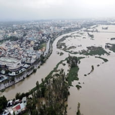 Vì sao đô thị Tam Kỳ ngập lụt?
