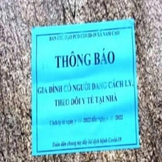 Thái Bình: Kiểm điểm trưởng thôn khóa cửa người từ "vùng đỏ" để phòng dịch