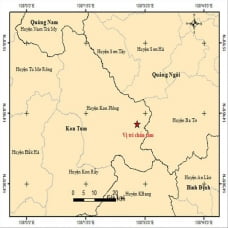 Kon Tum: 20 trận động đất trong ba ngày, điều gì đang xảy ra?