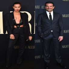 Irina Shayk ủng hộ phim của Bradley Cooper