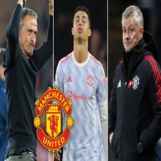 Ronaldo bất ngờ tiến cử Enrique dẫn dắt MU thay Solskjaer, phớt lờ thầy cũ Zidane