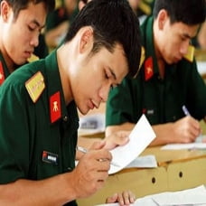 17 trường quân đội công bố chỉ tiêu tuyển sinh năm 2022