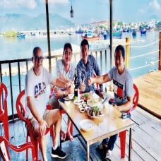 Quán Hải sản Làng Bè nơi dừng chân lý tưởng cho thực khách khi đến du lịch ở Nha Trang 