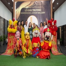 Lamar Gallery khai trương Showroom đầu tiên tại thành phố Hồ Chí Minh.