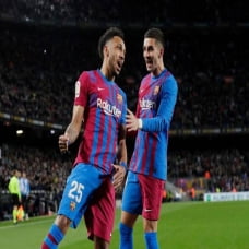 Barca đại thắng: Aubameyang lập kỷ lục, Xavi khen Dembele hay nhất thế giới