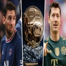 Đêm nay trao Quả bóng vàng 2021: Messi, Lewandowski hay ai sẽ chiến thắng?