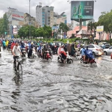 TP.HCM dự kiến hoàn thành 19 dự án chống ngập trong năm 2022