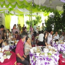 Cả làng đau bụng sau tiệc cưới hơn 500 khách dự ở Quảng Bình
