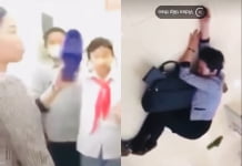 Vụ cô giáo bị dồn vào góc lớp: Thêm clip học sinh ném dép khiến cô ngất xỉu