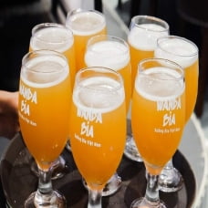 Quán Craft beer WANDA nên ghé tại Sài Gòn