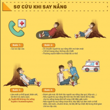 Say nắng, mất nước... trong những ngày nắng nóng