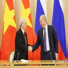 Tổng thống Nga Putin: Tôi sẽ giữ mãi ấn tượng về Tổng Bí thư Nguyễn Phú Trọng