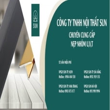 Nẹp Nội Thất Sun - Nâng tầm vẻ đẹp cho ngôi nhà bạn