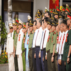 Tổng Bí thư, Chủ tịch nước Tô Lâm dự Lễ Báo công dâng Bác của Công an TP HCM