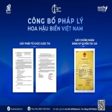 "Hoa hậu Biển Việt Nam 2024" được cấp phép tổ chức