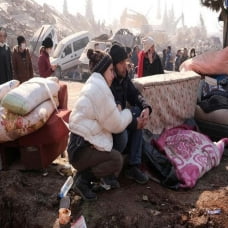 Nguy cơ người dân mắc bệnh truyền nhiễm sau trận động đất ở Thổ Nhĩ Kỳ