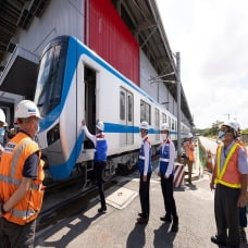 Ngày 21-12, tàu metro Bến Thành - Suối Tiên chạy thử nghiệm