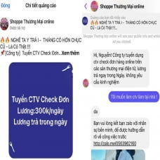 Coi chừng dính bẫy cộng tác viên bán hàng online