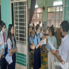 Thành phố Hồ Chí Minh: 98.600 thí sinh bước vào kỳ thi lớp 10 công lập