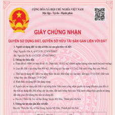 4 thay đổi trên mẫu sổ hồng mới đang được lấy ý kiến