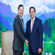 Tiếp Phó thủ tướng Campuchia, Thủ tướng Phạm Minh Chính đề cập chuyện sông Mekong
