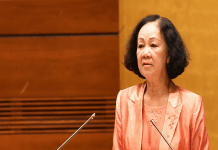 Ban Chấp hành Trung ương Đảng đồng ý cho bà Trương Thị Mai thôi giữ các chức vụ