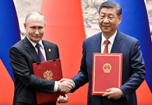 Động lực mới cho quan hệ Trung Quốc - Nga