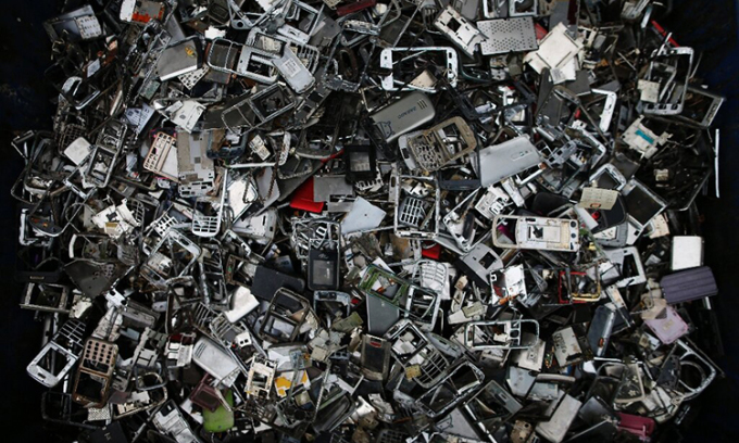 5,3 tỷ điện thoại di động có thể thành rác năm 2022