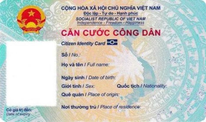 Điểm mới của thẻ Căn cước công dân theo dự thảo Luật Căn cước công dân (sửa đổi) so với mẫu cũ