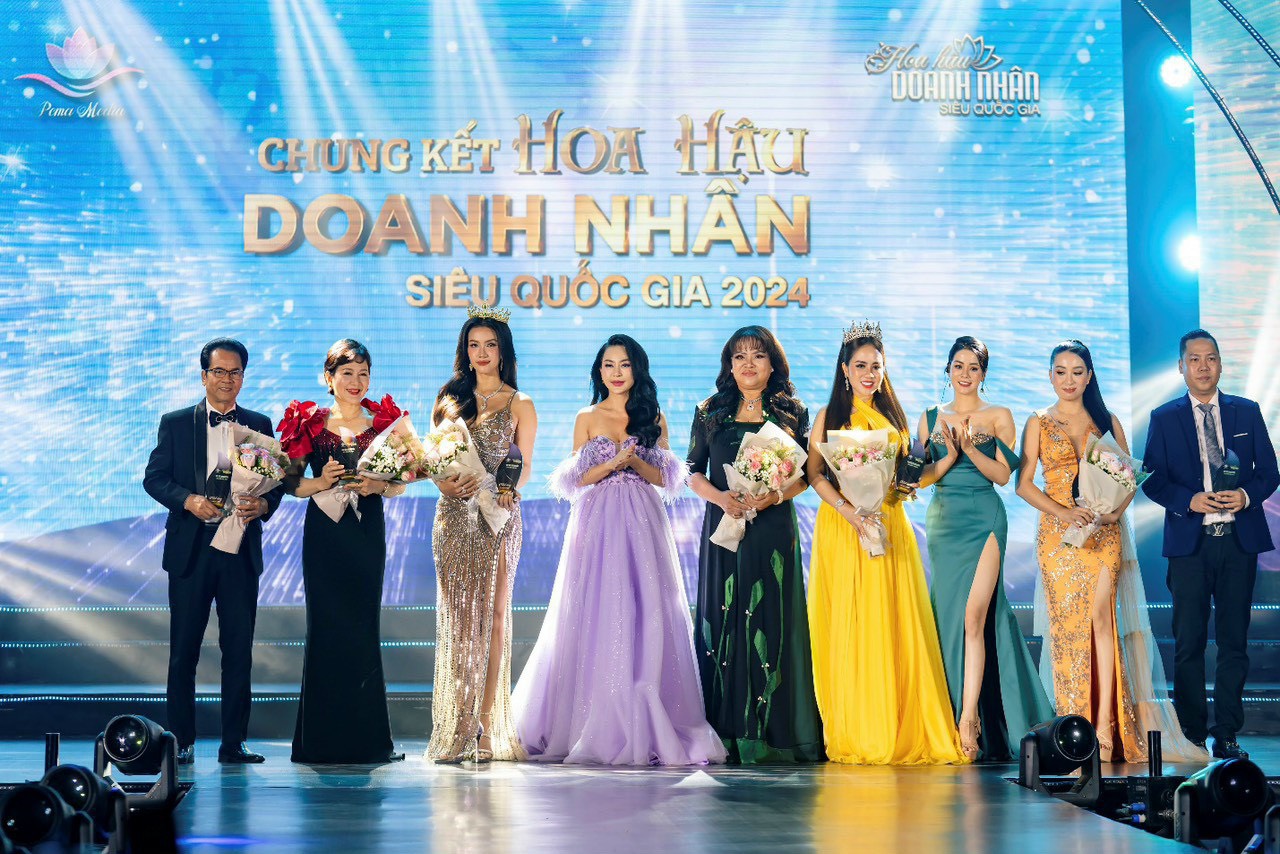 Hoa hậu Doanh nhân Vũ Ngọc Anh: CEO tài năng, "nữ hoàng" của các cuộc thi sắc đẹp